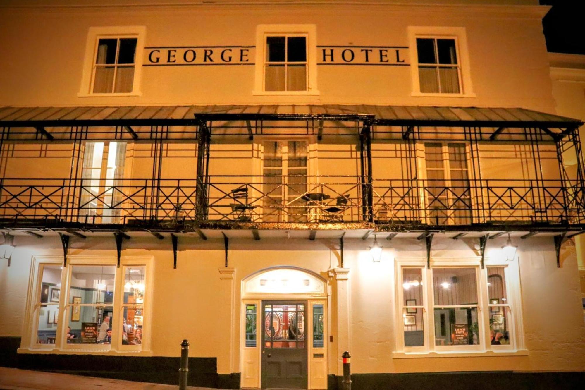 George Hotel & Granary Frome Ngoại thất bức ảnh