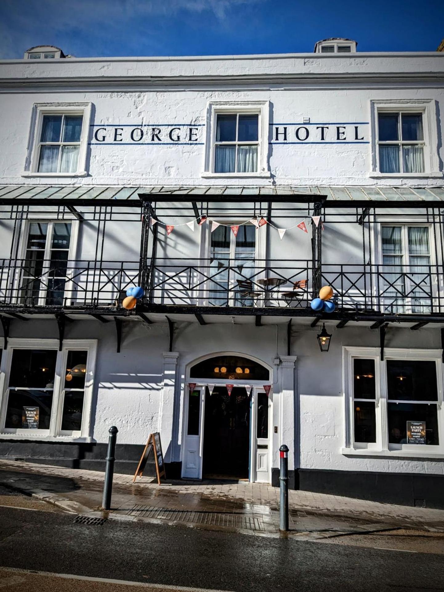 George Hotel & Granary Frome Ngoại thất bức ảnh