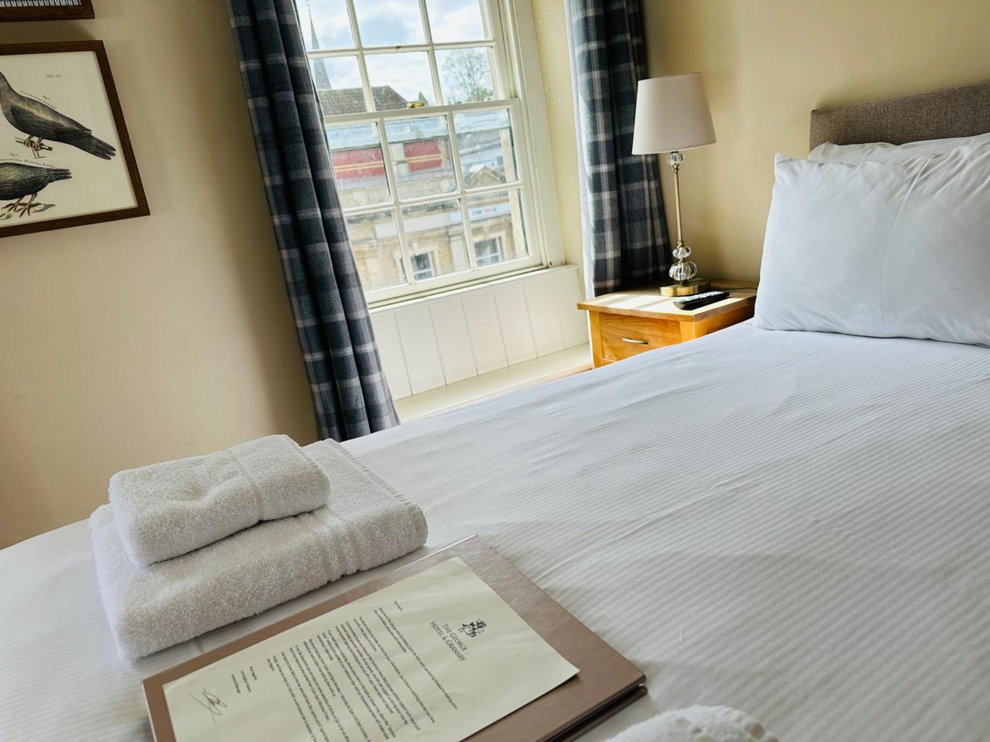 George Hotel & Granary Frome Ngoại thất bức ảnh